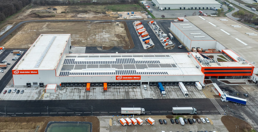 Gebrüder Weiss enlarges logistics center in Budapest